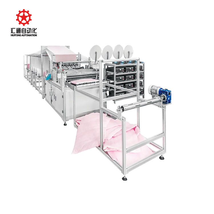 Automatic filter bag production equipment Air filter bag production equipment Medium filter bag manufacturing equipment