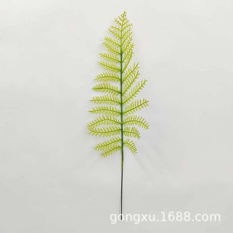 Wedding flower arrangement leaf decoration simulation fern supernatural landscaping plane pine large fern leaf long fern leaf