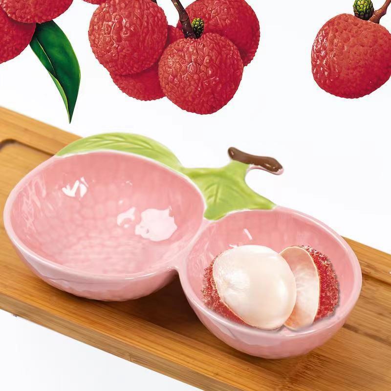 Cute Drinker Split Hamster Parrot Feeding Dish Honeybag Cyrus Hedgehog Hermit Crab Water Bath Small Pet Food Bowl