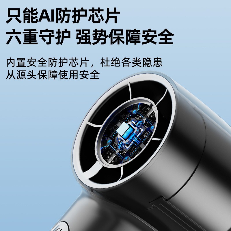 Turbo Violent Fan USB High-Speed Handheld Digital Display Roller Stepless Speed Regulation New Fan Manufacturer Can Print Log