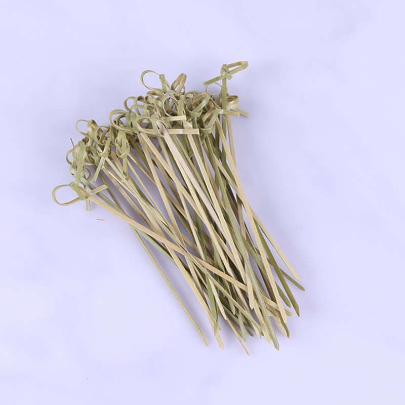 Disposable BBQ Bamboo Sticks Mutton Beef Bamboo Sticks String of Fragrance Night Market Stall Sugar-coated haws Bamboo Sticks 100 Pack