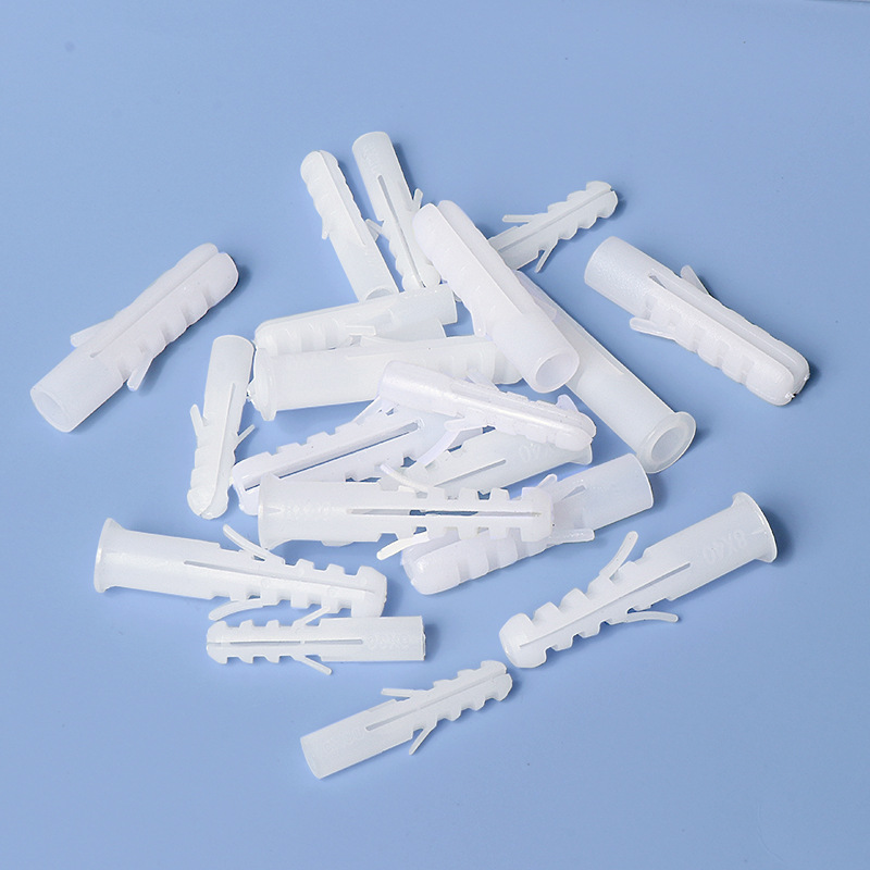 Расширительная труба Haidi Bosi, PE, тип рыбы, расширительный болт, резиновая заглушка, пластиковая заглушка, расширительный гвоздь без колпачка 6 8