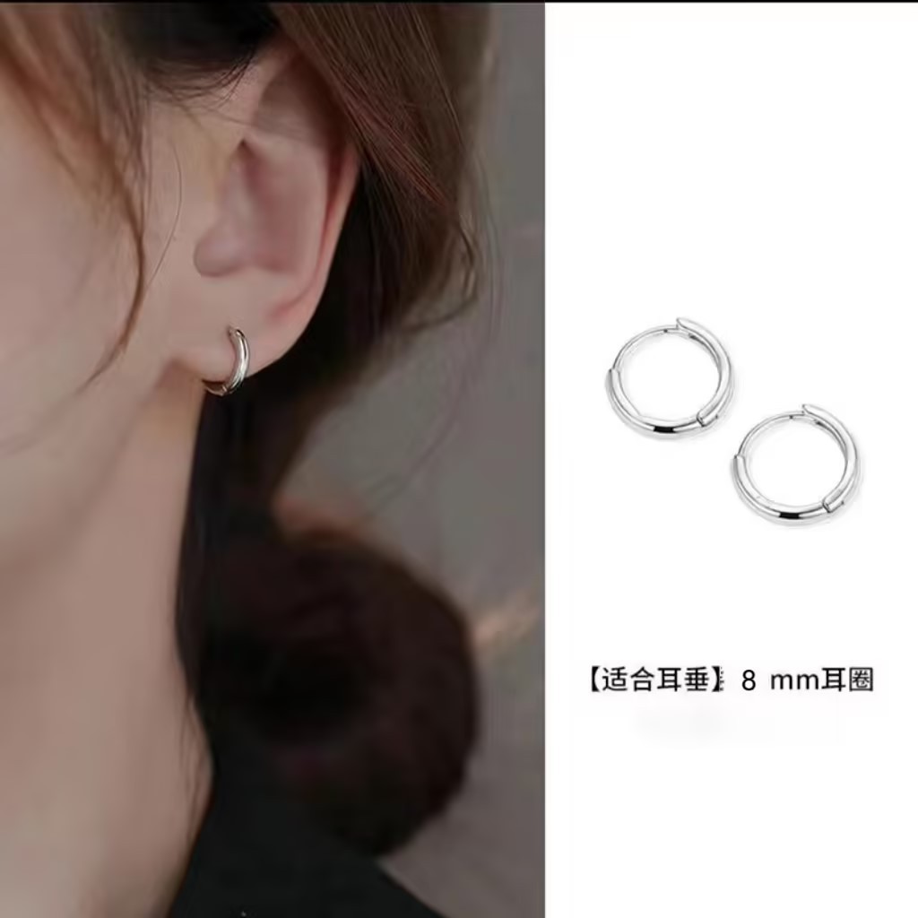 Minimalist small exquisite all-match earrings female ear piercing earrings fashionable temperament earrings sleep-free earrings wholesale