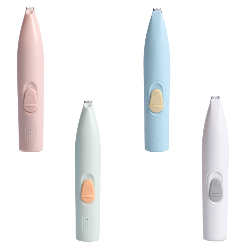 Pet Shaving Foot Hair Cutter for Dogs and Cats Electric Clipper Electric Clipper Electric Silent Cat Claw Pedicure Artifact