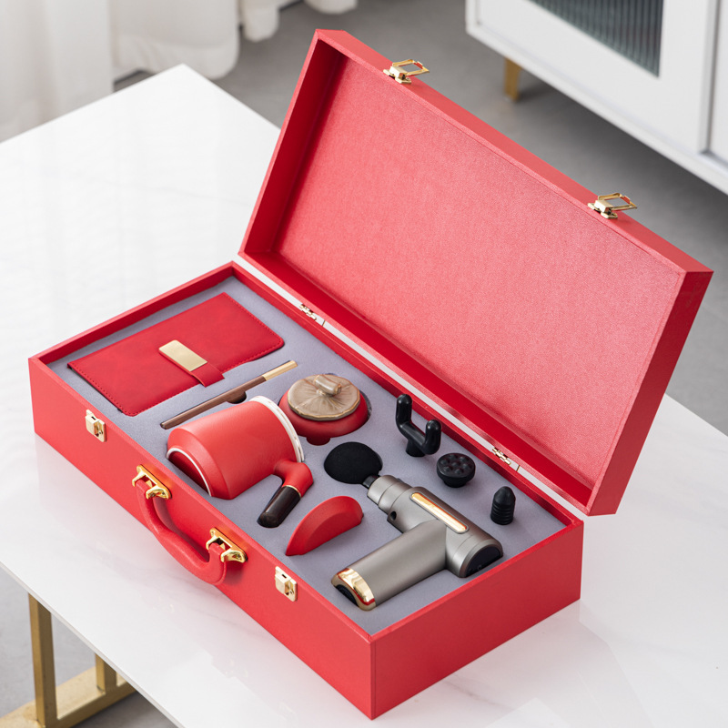 Business activity gift suit fascia gun shoulder neck instrument mug festival gift company anniversary activity to send customers