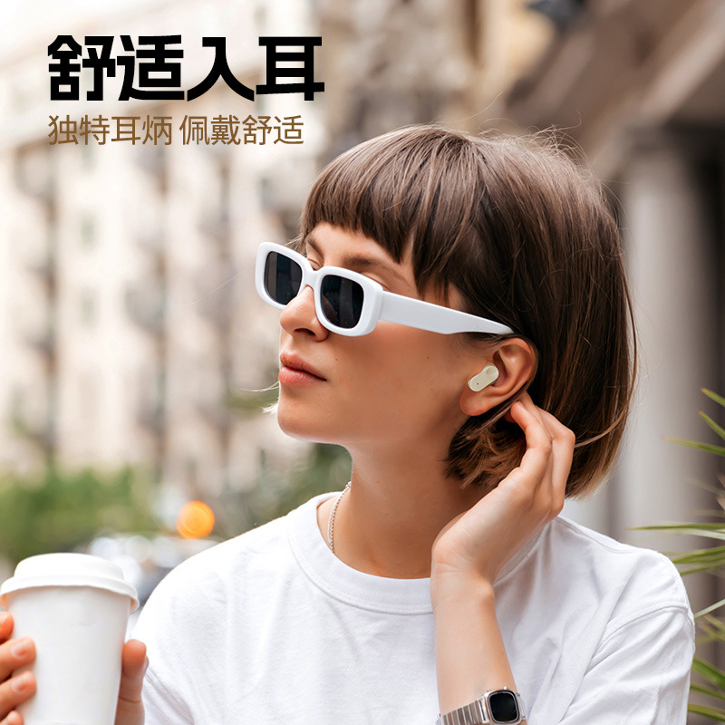 New Q1 touch in-ear tws wireless in-ear noise reduction digital display eSports Bluetooth headset source factory wholesale