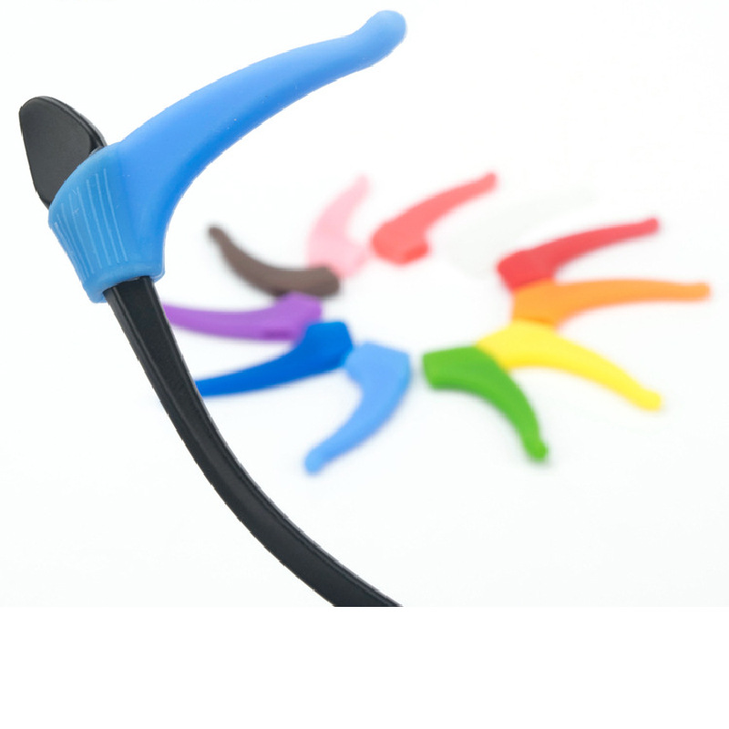 Средние антискользящие наушники для очков, силиконовые аксессуары для спорта