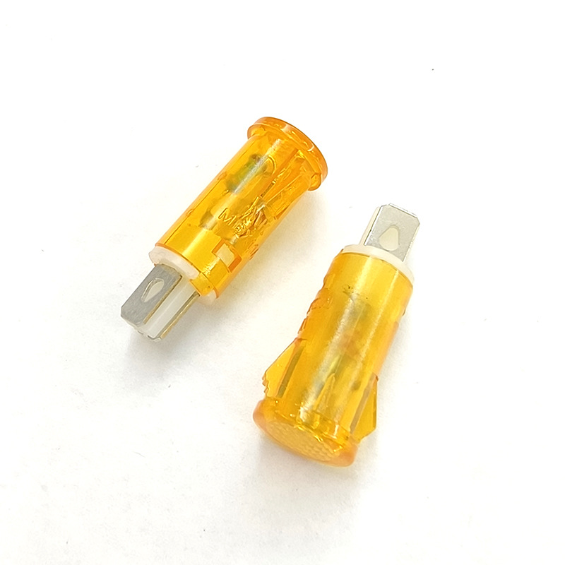 MDX11A IndicAtor Light Freezer Disinfection CAbinet WAter Dispenser SignAl LAmp 10mm CArd Mounting Hole VoltAge Production by DemAnd