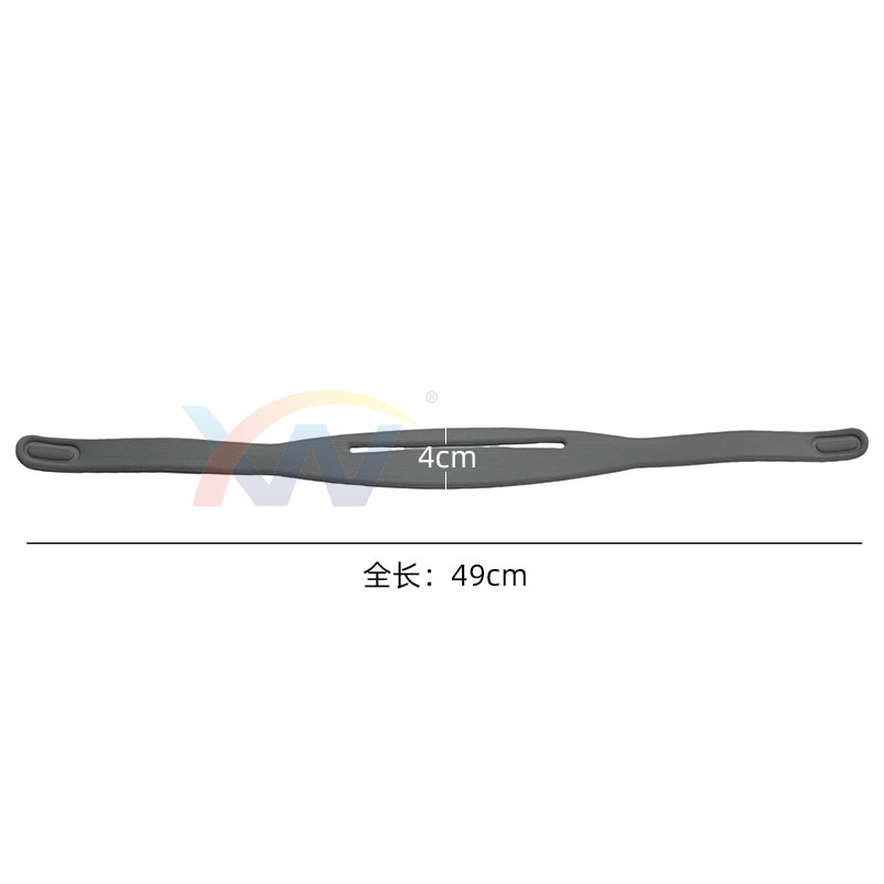 Ventilator Mask Headband Plaid Adjustable Suitable for Airfit N30I and P30I Nasal Mask Headband