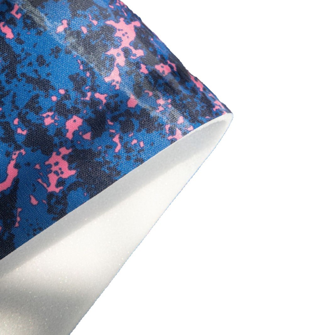 Seat Fabric Manufacturer Wholesale Printed Knitted Fabric Sponge Composite Fabric Bus Train High-Speed Rail Seat Fabric