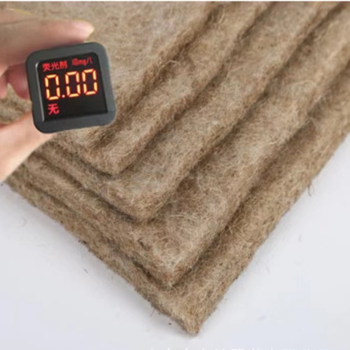 Коврик из джута для гидропоники, аграрный джутовый войлок, материал для обуви, гнездо для домашних животных, оптовый производитель