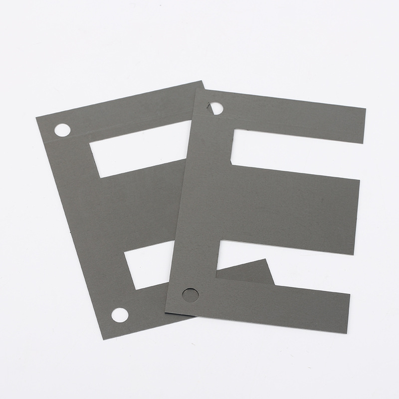 Ei114-4H Single-Phase Silicon Steel Sheet Motor Stator Rotor Core Silicon Steel Sheet Processing Silicon Steel Punch with Holes