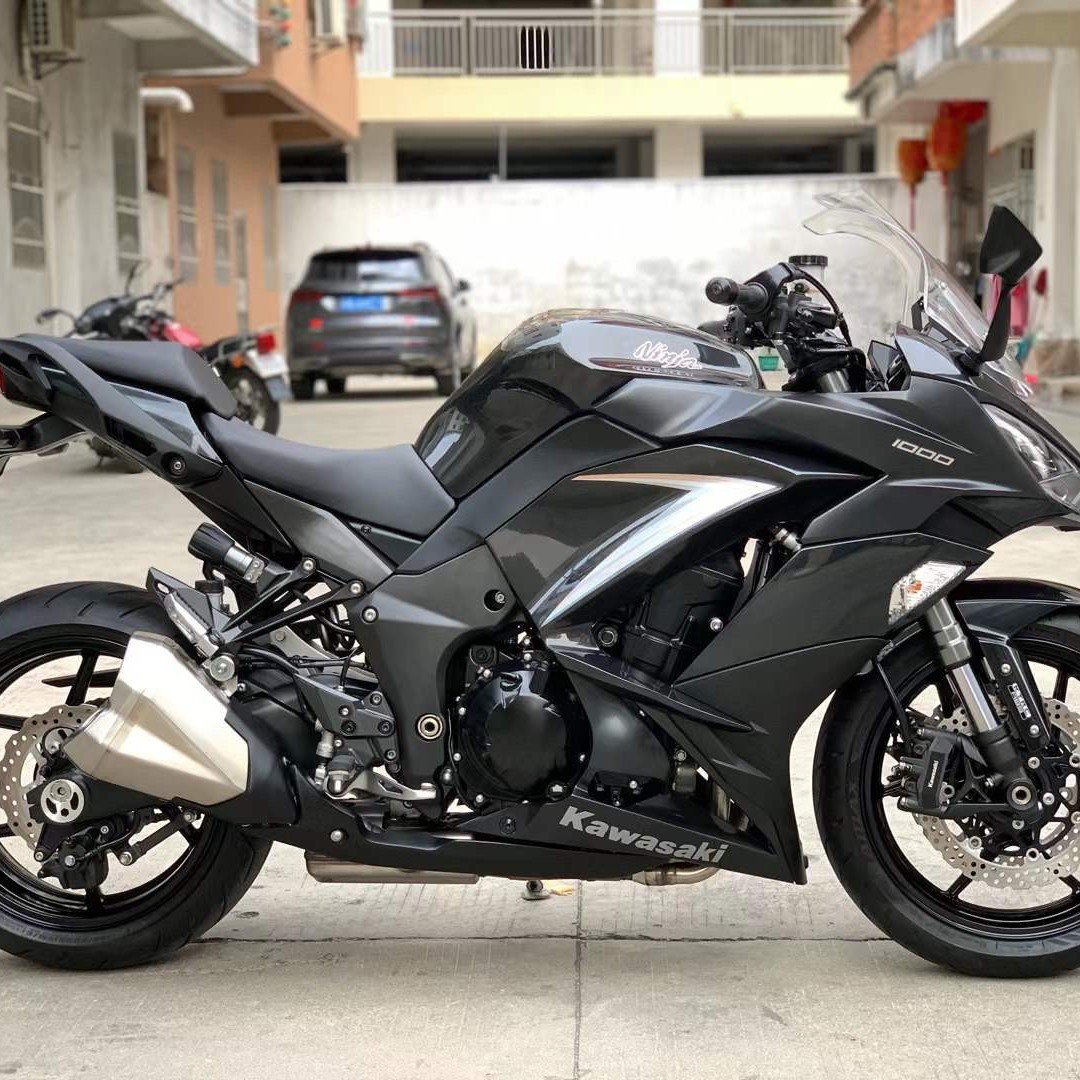 Kawasaki Ninja Horizon Motorcycle Second-Hand Daniel H2 Fuel Sports Car V6 Road Imitation Racing Twin-Cylinder R3 Motorcycle