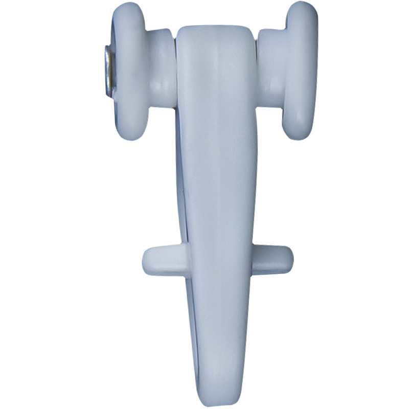 Old-fashioned curtain accessories curtain track pulley hook type universal straight rail curved rail accessories curtain hook ring