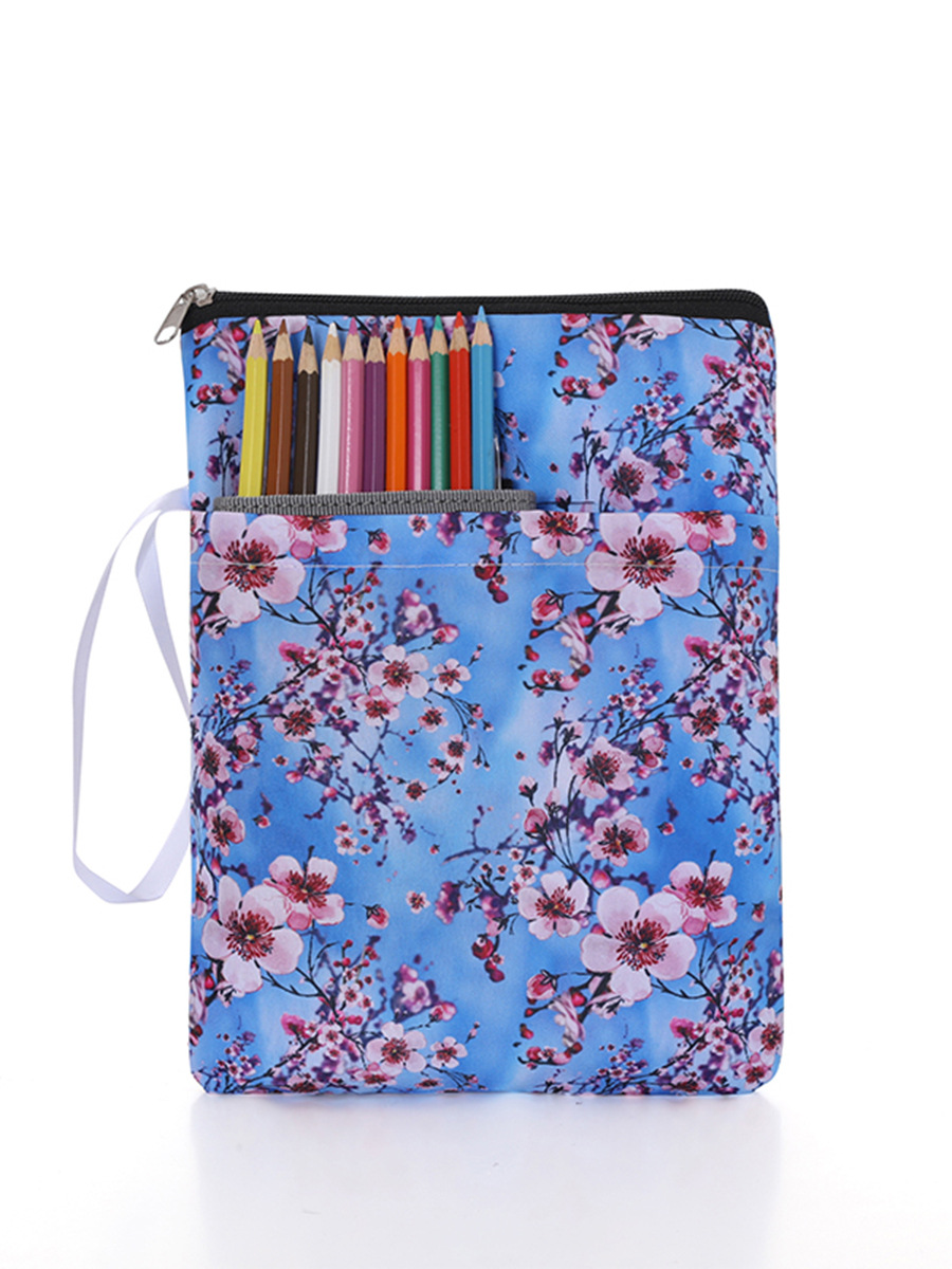 in stock paperback book cover protection book bag dustproof anti-folding book storage bag wenchuang fashion multi-print cover