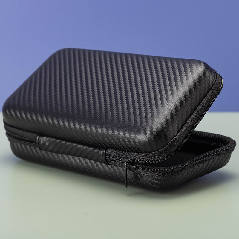 Eva Bag Headset Storage Bag Mobile Hard Disk Box 3c Digital Accessories Bag Bluetooth Headset Storage Box