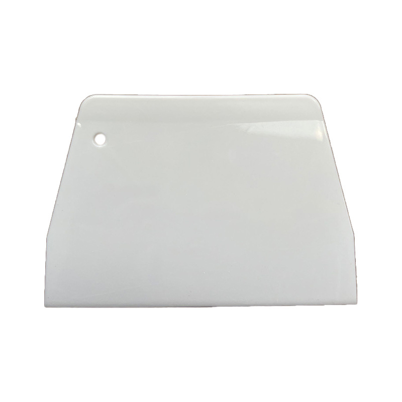 Spot trapezoidal scraper plastic scraper cream cake dough cutting knife rice rolls scraper baking scraper