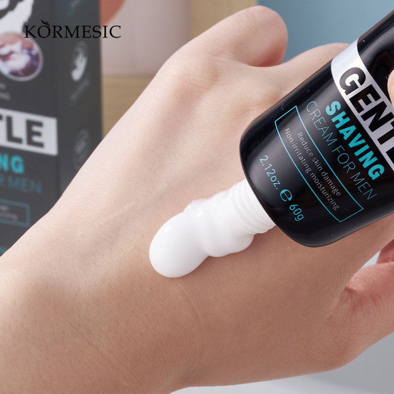 KORMESIC men's clean and smooth shaving cream Shaving cream cross-border foreign trade manufacturers wholesale