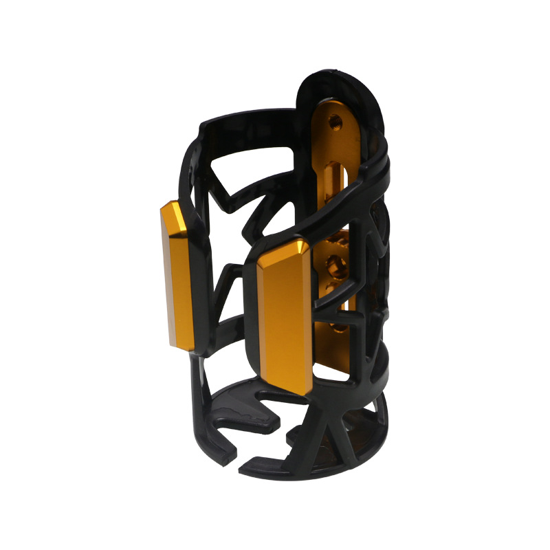 Aluminum Alloy Electric Vehicle Water Bottle Rack, Motorcycle Water Cup Rack, Bicycle Water Bottle Drink Holder, No Punching Hole