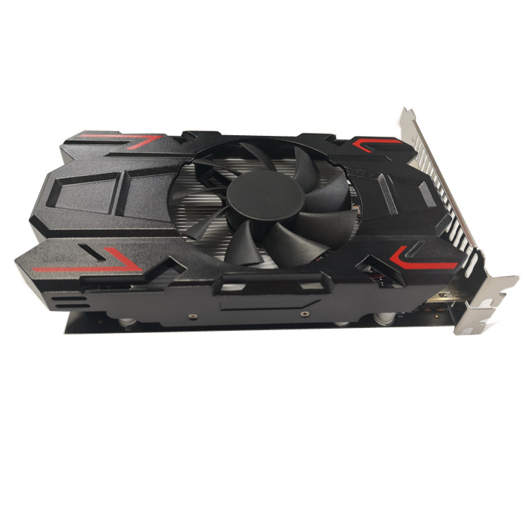 Graphics card ATI HD6770 4G desktop independent computer graphics card e-commerce foreign trade game HD hot sale