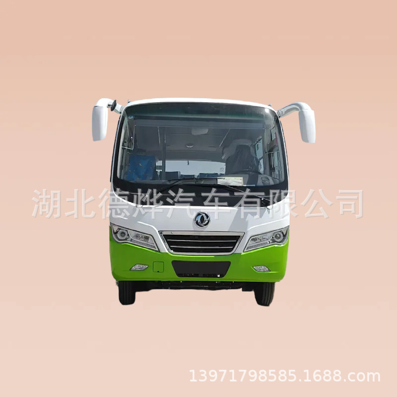 Dongfeng Chaolong 23-Seater 25-Seater Commuter Bus, Large-Scale Enterprise and Institution Shuttle Bus, Employee Pick-Up and Drop-Off Minibus