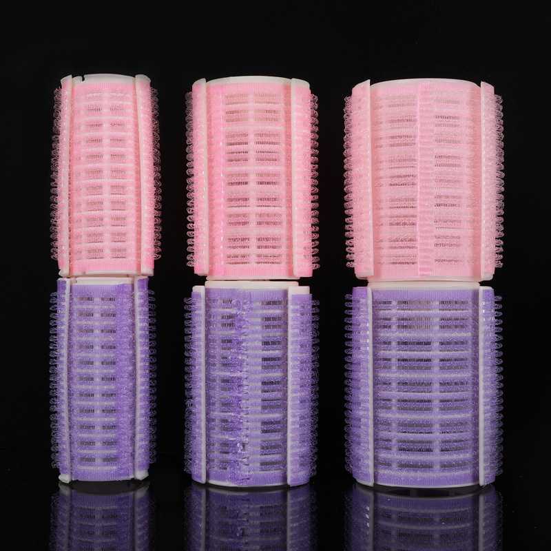 Air Bangs Curling Barrel Velcro Self-Adhesive Hair Curler Bangs Fluffy Hair Root Curler Eight-Character Bangs Curler