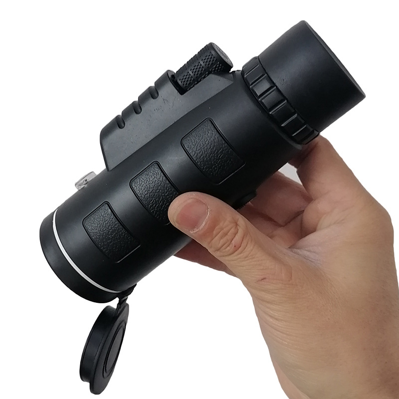 Telescope manufacturers wholesale 40x 60 outdoor single barrel HD double low light night vision mobile phone holder camera glasses
