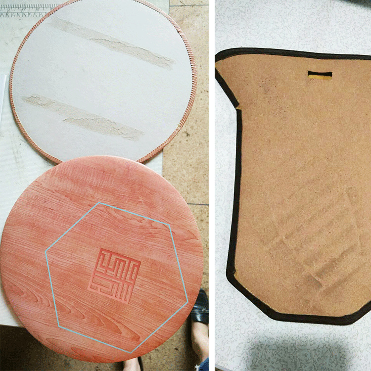 Full-automatic computer gluing folding machine notebook folding machine leather folding machine luggage folding machine vamp folding machine