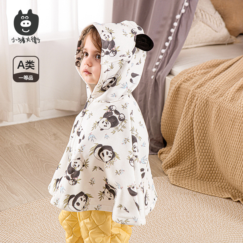 Куртка-плащ для детей Little Pig David, весенне-осенний, для мальчиков и девочек, защитный плащ для улицы