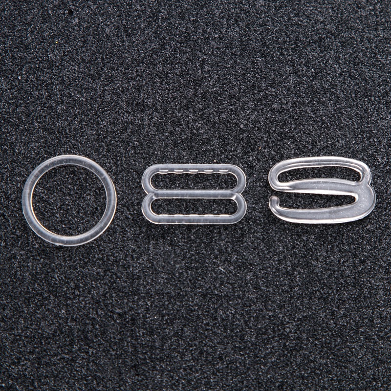 [Shangmeijia] Plastic underwear adjustable buckle transparent environmental protection bra 089 word buckle swimsuit sling shoulder strap buckle