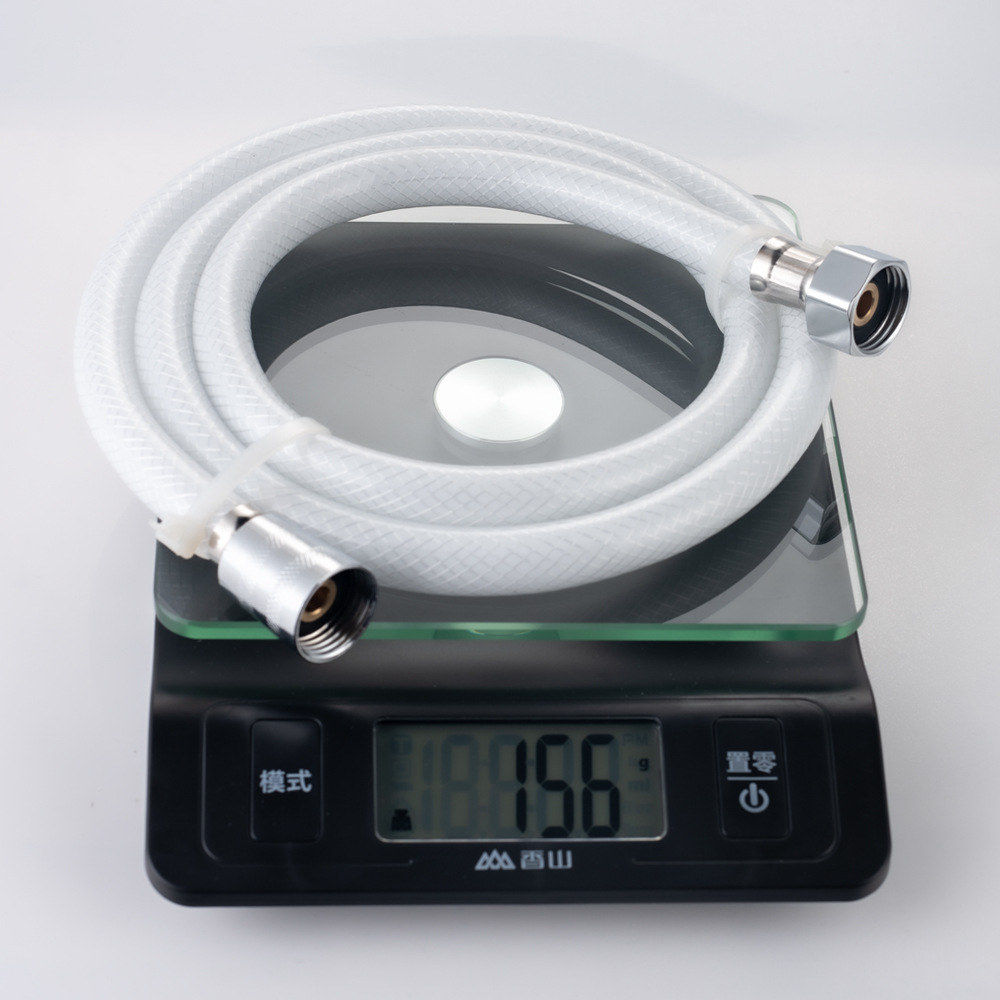 Cross-Border Trade White Abs High-Pressure Bidet Set Booster Toilet Spray Gun Bidet Handheld Bathroom Spray Gun