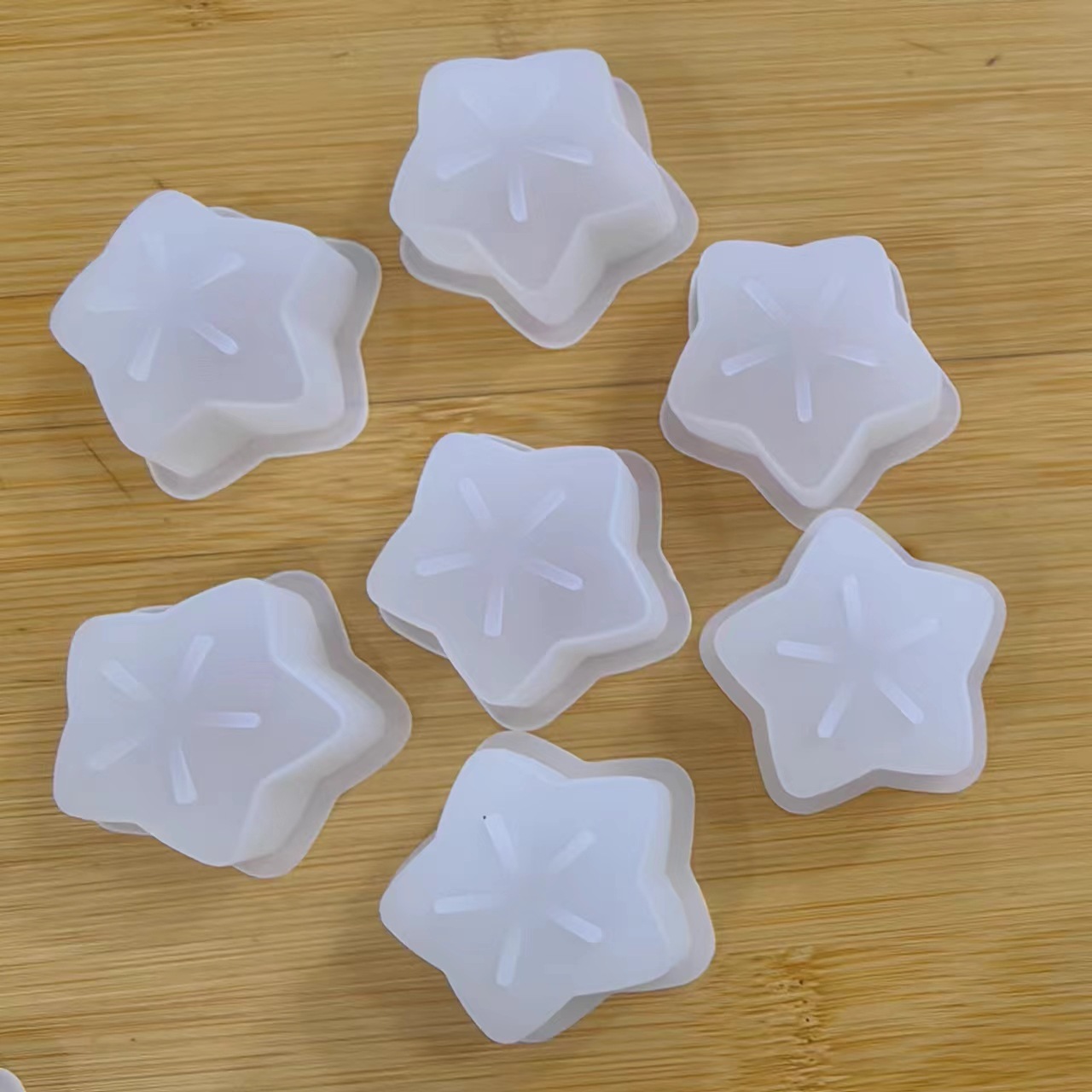 Homemade handmade diy jelly kneading le cat claw silicone mold drop glue AB glue mold baking silicone model