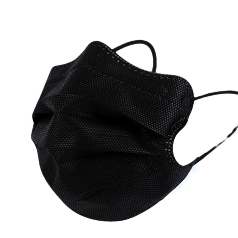 Butterfly-Shaped Disposable Three-Layer V-Shaped Face Mask That Makes the Face Look Smaller and Fairer, High Aesthetic Value, Morandi Style, Independent Wholesale in Stock