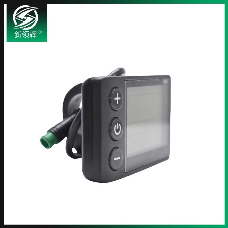 Factory Direct Smart LCD screen LCD-S866 lithium battery two-wheel three-wheel electric bicycle dashboard display