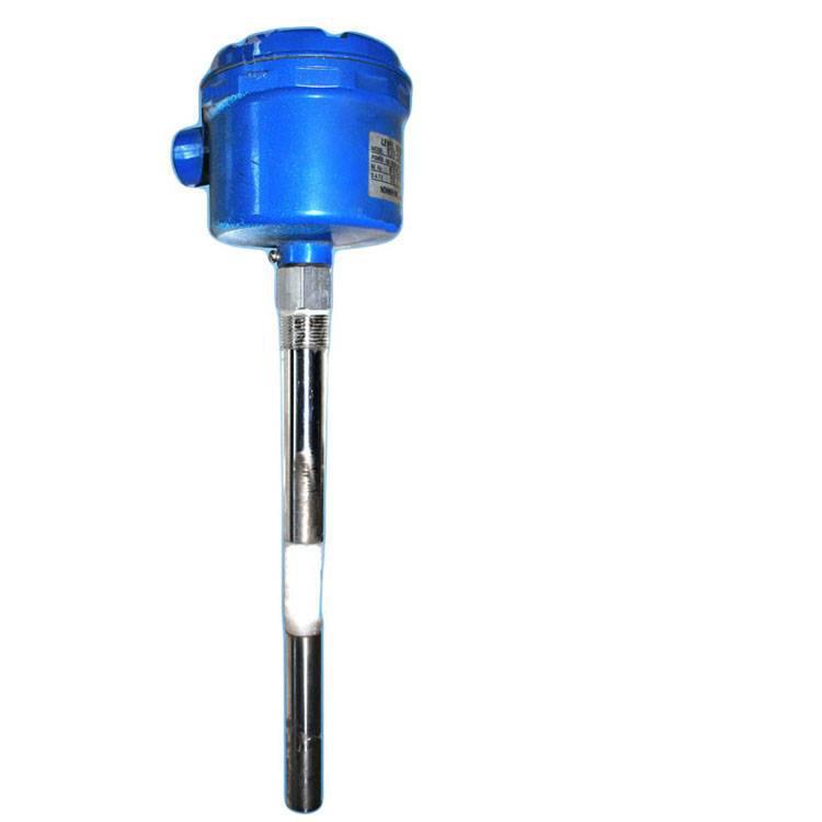 High Temperature Anti-Corrosion Glue Filling Special Capacitive Level Meter Anti-Hanging Material Rf Conductivity Level Meter