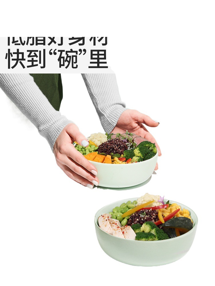 Light Meal Replacement, Low-Fat Microwave Food, Heated Semi-Finished Instant Brown Rice, Ready-To-Eat Pre-Made Dishes, Simple Meal