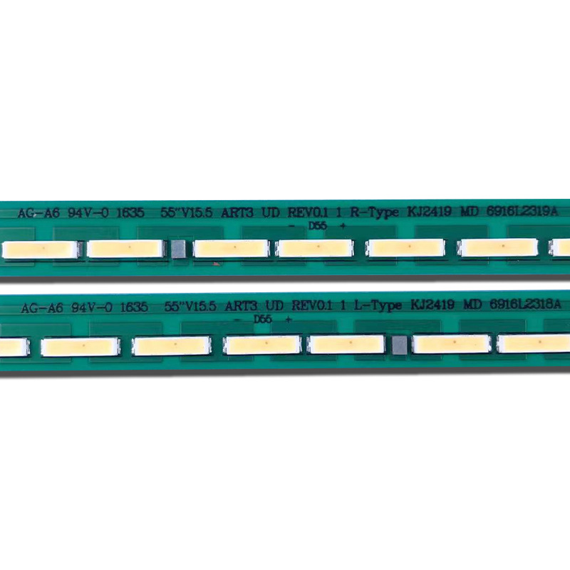 55-inch green plate 60 lamp New 55 "V15.5 ART3 UD REV0.1 R-Type L-Type XLM