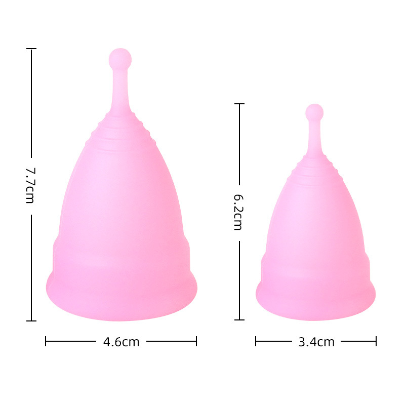 Xingwan Supply Folding Women's Menstrual Cup Menstrual Anti-Side Leakage Silicone Menstrual Cup Personal Care Hygiene Products Wholesale