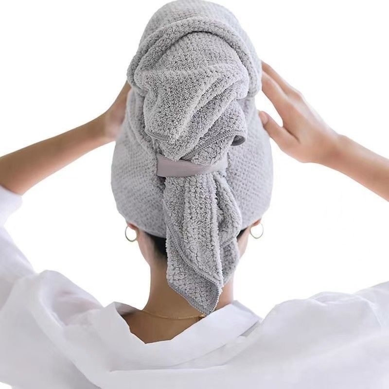 New Product Dry Hair Towel Pineapple Hair Washing Dry Hair Towel Shower Cap Towel Baotou Women Thickened Dry Hair Cap Explosive Quick Drying