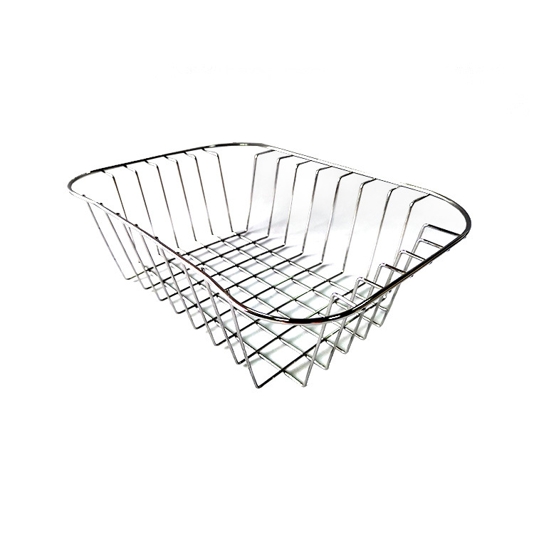 Sink draining rack stainless steel draining basket vegetable basin bowl pool retractable water filter basket kitchen bowl dish storage rack
