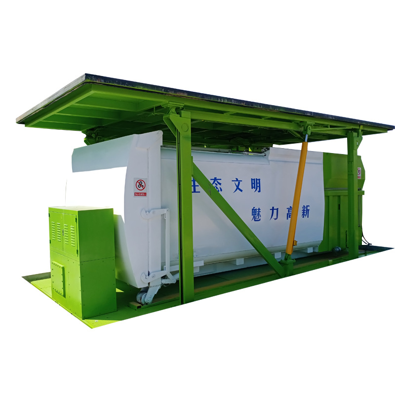 Customized Underground Garbage Station Fully Enclosed Underground Community Property Garbage Sorting Collection Box