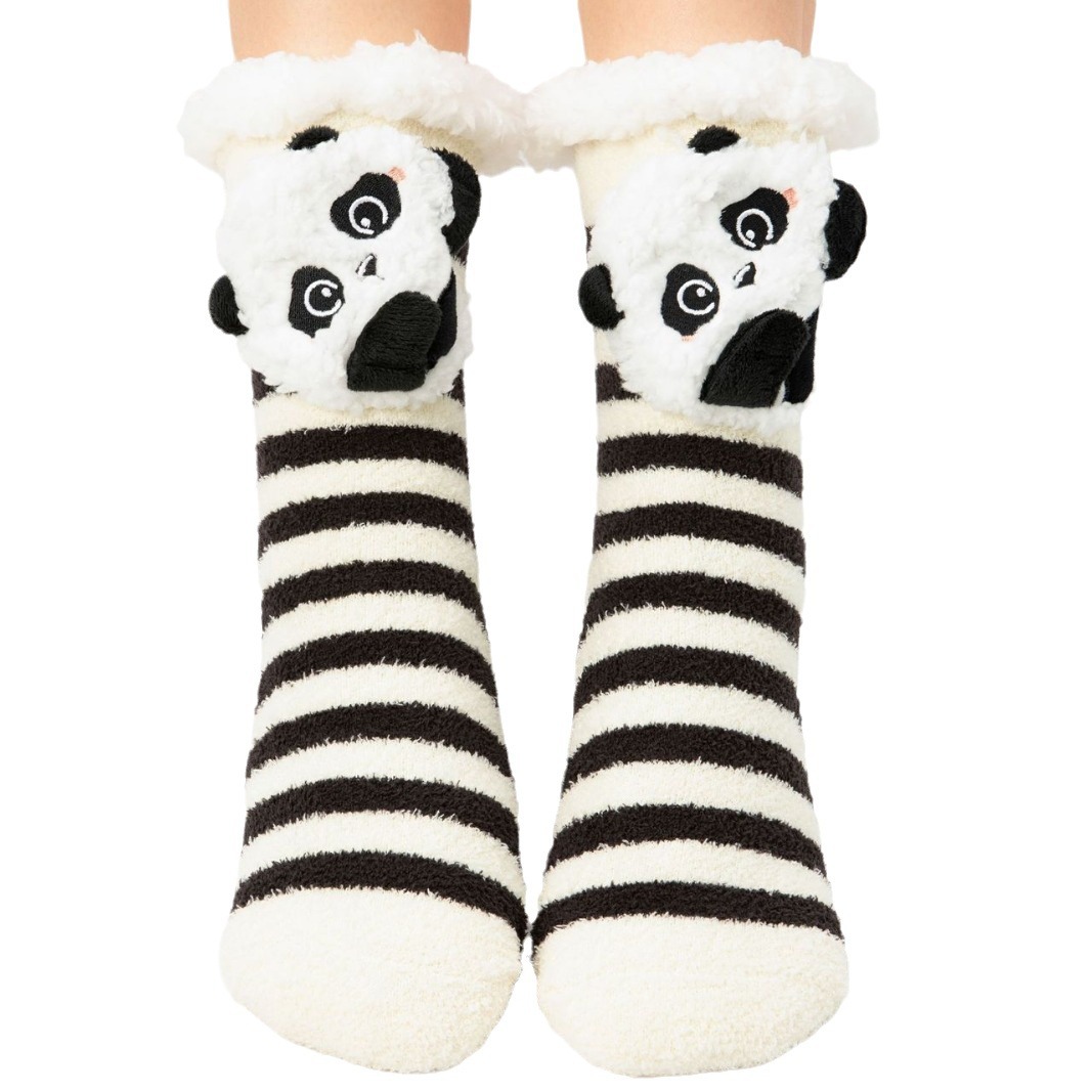 Cross-Border Wool Velvet Foot Warmer Rechargeable Warm Sleeping Foot Warmer Artifact Adjustable Temperature Mid-Tube Graphene Heating Socks