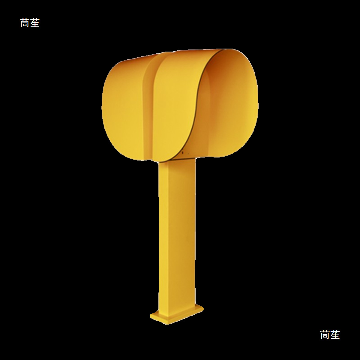 Campus Telephone Booth Public Column Telephone Booth Rain-proof Telephone Cover Attendance Machine Rain-proof Cover Long