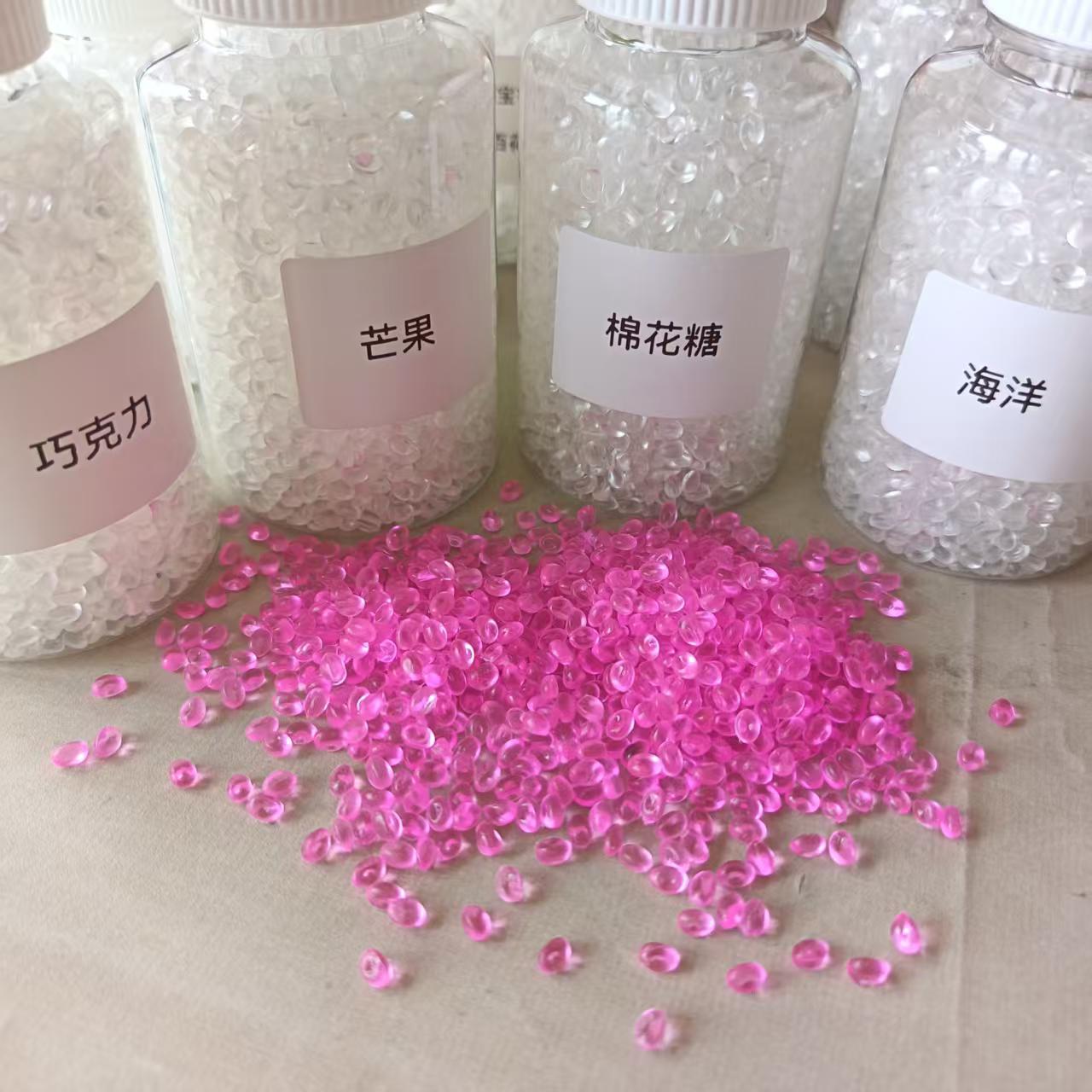 Factory Direct Sales Pp Pe Environmentally Friendly Plush Toys Filled with Rubber Particles, Uniform Particles, Safe and Non-Toxic, Large Quantities in Stock