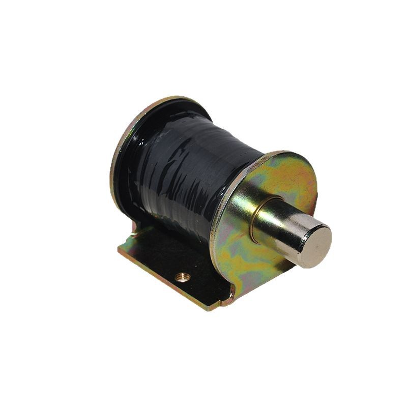 Factory Direct Sales Dc Long Stroke Large Thrust Automation Machinery and Equipment Frame Push-Pull Electromagnet