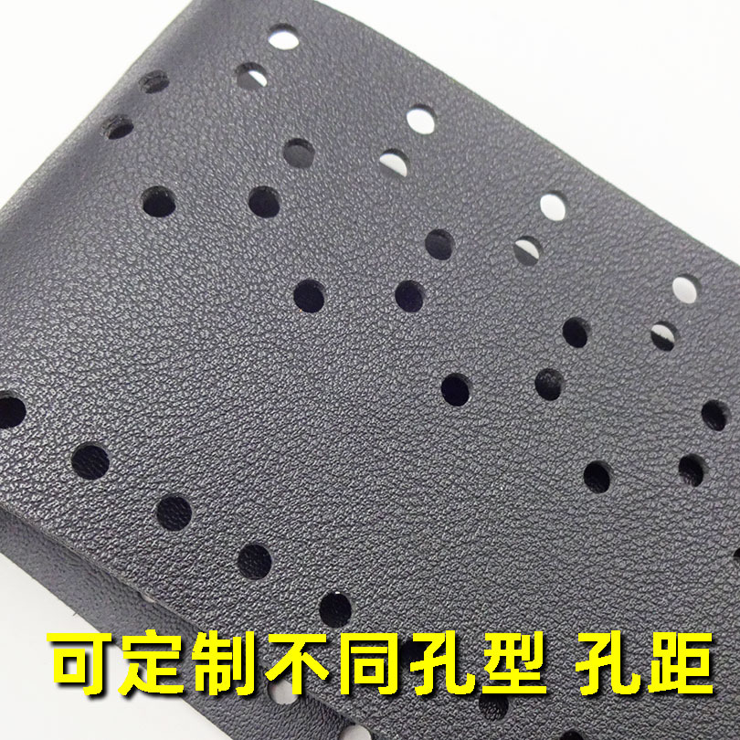Leather Punching Processing, Punching DIY Asymmetrical Round Square, Forming, Cutting, Slicing, Cutting