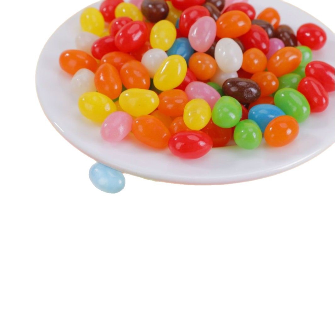 Cross-Border Bulk Fruit-Flavored Candy Manufacturers Supply Children's Snack Candies, Colorful Juice Assorted Rainbow Wedding Candies