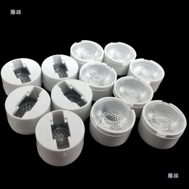 D-Spotlight Lens D Flashlight Lens 5050 Lamp Bead 25-Degree Lens with Bracket Bead Surface