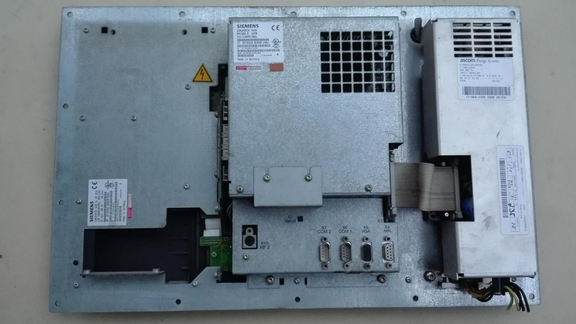 A046*High 6Fc5203-0Ab10-0Aa1 экран управления системы ЧПУ Xi