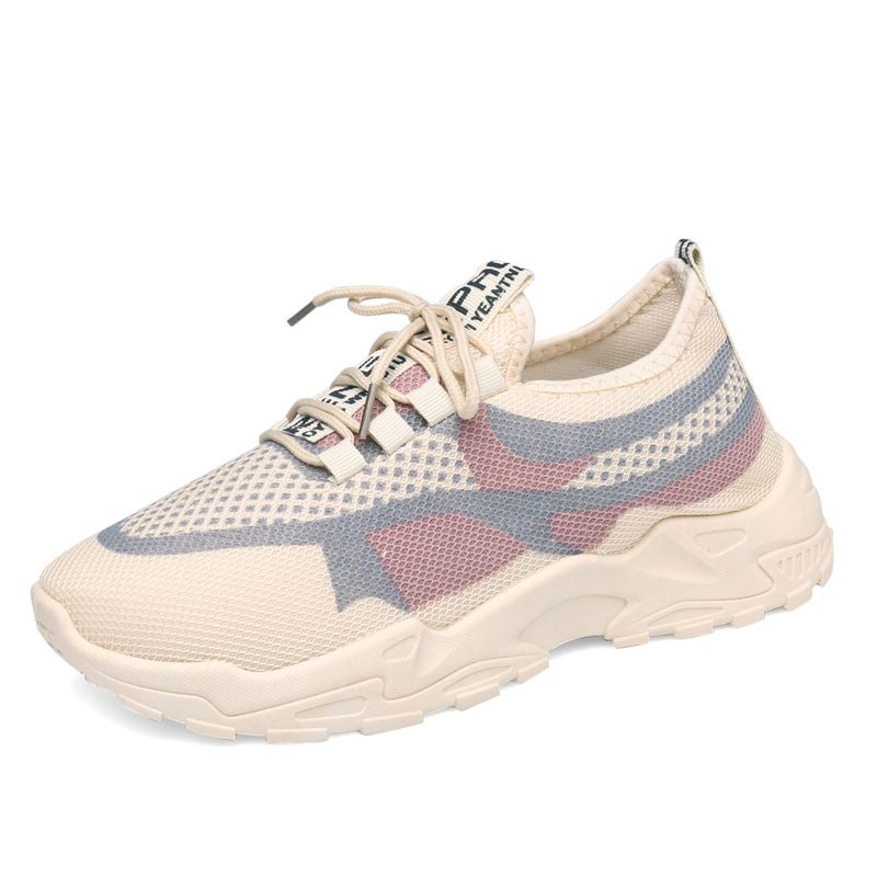 Women's Shoes, Student Sports Shoes, Middle-Aged Mother's Shoes, Hiking Shoes, Women's Mesh Shoes, Women's Professional Running Shoes, Ultra-Light and Stain-Resistant